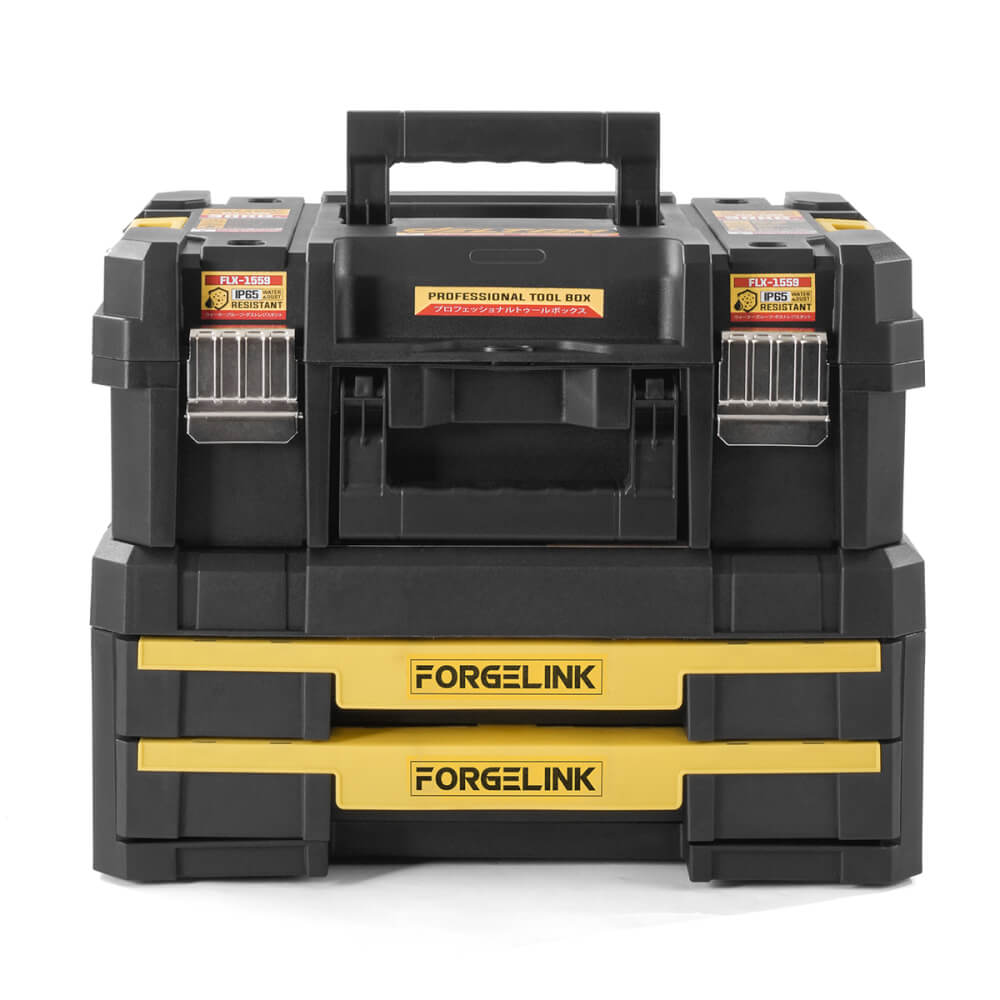 ชุดกล่องเครื่องมือ DELTON รุ่น FORGELINK (2 กล่อง)